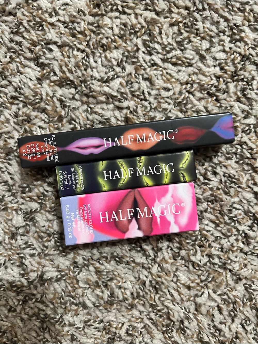 HALF MAGIC Lip & Face Set NIB